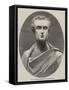 Bust of the Earl of Shaftesbury-Matthew Noble-Framed Stretched Canvas