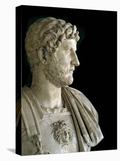 Bust of the Emperor Hadrian-null-Stretched Canvas