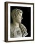 Bust of the Emperor Hadrian-null-Framed Photographic Print