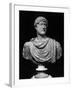 Bust of the Emperor of Rome, Hadrian-null-Framed Photographic Print