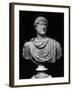 Bust of the Emperor of Rome, Hadrian-null-Framed Photographic Print