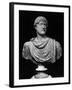 Bust of the Emperor of Rome, Hadrian-null-Framed Photographic Print