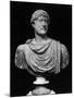 Bust of the Emperor of Rome, Hadrian-null-Mounted Photographic Print