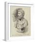 Bust of the Emperor Severus, Who Died at York, 4 February 210-null-Framed Giclee Print