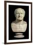 Bust of the Emperor Vespasian, 1st Century-null-Framed Giclee Print