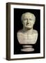 Bust of the Emperor Vespasian, 1st Century-null-Framed Giclee Print