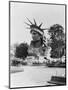 Bust of the Incomplete Statue of Liberty-Science Source-Mounted Premium Giclee Print