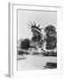 Bust of the Incomplete Statue of Liberty-Science Source-Framed Giclee Print