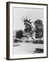 Bust of the Incomplete Statue of Liberty-Science Source-Framed Giclee Print