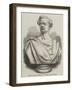 Bust of the Late Gustavus V Brooke-null-Framed Giclee Print