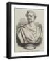 Bust of the Late Gustavus V Brooke-null-Framed Giclee Print