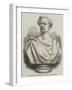 Bust of the Late Gustavus V Brooke-null-Framed Giclee Print