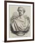 Bust of the Late Gustavus V Brooke-null-Framed Giclee Print