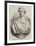 Bust of the Late Gustavus V Brooke-null-Framed Giclee Print