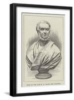 Bust of the Late M W Balfe, the Composer-null-Framed Giclee Print