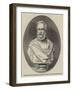 Bust of the Late Major-General Sir Henry Havelock-null-Framed Giclee Print