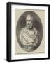 Bust of the Late Major-General Sir Henry Havelock-null-Framed Giclee Print