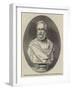 Bust of the Late Major-General Sir Henry Havelock-null-Framed Giclee Print