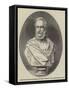 Bust of the Late Major-General Sir Henry Havelock-null-Framed Stretched Canvas