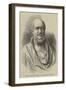 Bust of the Late Marquis of Salisbury-G Halse-Framed Giclee Print