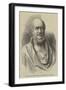 Bust of the Late Marquis of Salisbury-G Halse-Framed Giclee Print