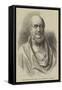 Bust of the Late Marquis of Salisbury-G Halse-Framed Stretched Canvas