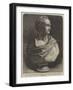 Bust of the Late Viscount Hardinge-Harden Sidney Melville-Framed Giclee Print