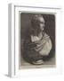 Bust of the Late Viscount Hardinge-Harden Sidney Melville-Framed Giclee Print