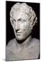 Bust of the Macedonian General Alexander the Great. Artist: Lysippos-Lysippos-Mounted Giclee Print