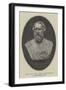 Bust of the Poet Longfellow, in Westminster Abbey-null-Framed Giclee Print