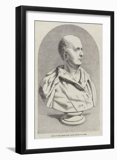 Bust of the Right Honourable David Boyle, by Park-null-Framed Giclee Print