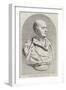 Bust of the Right Honourable David Boyle, by Park-null-Framed Giclee Print