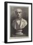 Bust of the Right Honourable Sir J Pakington-null-Framed Giclee Print