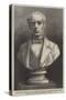 Bust of the Right Honourable Sir J Pakington-null-Stretched Canvas
