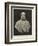 Bust of the Right Honourable W H Smith, Mp-null-Framed Giclee Print