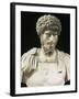 Bust of the Roman Emperor Lucius Verus (Lucius Aelius Aurelius Commodus), d. 169 AD-null-Framed Photographic Print