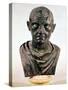 Bust of the Roman General Publius Cornelius Scipio "Africanus" (237-183 BC)-null-Stretched Canvas