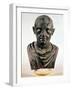 Bust of the Roman General Publius Cornelius Scipio "Africanus" (237-183 BC)-null-Framed Giclee Print