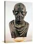 Bust of the Roman General Publius Cornelius Scipio "Africanus" (237-183 BC)-null-Stretched Canvas