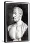 Bust of Thucydides-Felix Jules Lacaille-Framed Stretched Canvas