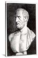 Bust of Thucydides-Felix Jules Lacaille-Stretched Canvas