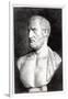Bust of Thucydides-Felix Jules Lacaille-Framed Giclee Print