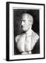 Bust of Thucydides-Felix Jules Lacaille-Framed Giclee Print