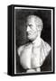 Bust of Thucydides-Felix Jules Lacaille-Framed Stretched Canvas