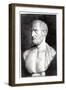 Bust of Thucydides-Felix Jules Lacaille-Framed Giclee Print