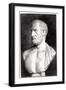 Bust of Thucydides-Felix Jules Lacaille-Framed Giclee Print