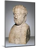 Bust of Thucydides-null-Mounted Giclee Print