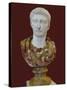 Bust of Tiberius, 1st H. 1st C Ad-null-Stretched Canvas