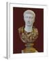 Bust of Tiberius, 1st H. 1st C Ad-null-Framed Photographic Print