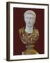 Bust of Tiberius, 1st H. 1st C Ad-null-Framed Photographic Print